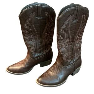 Women’s Brown Legend Cowgirl Boots